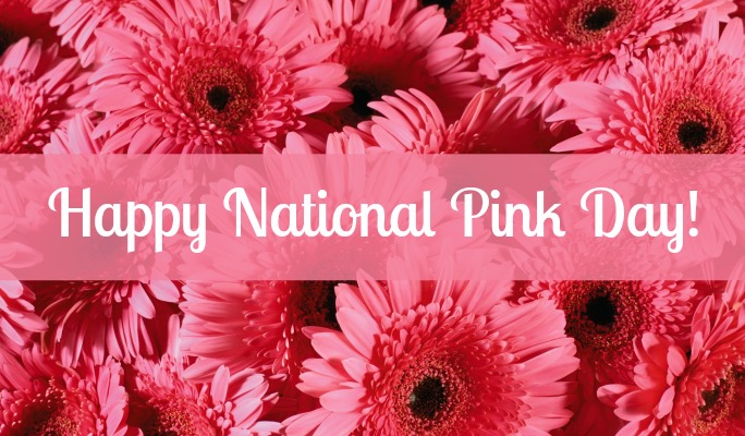 Happy National Pink Day