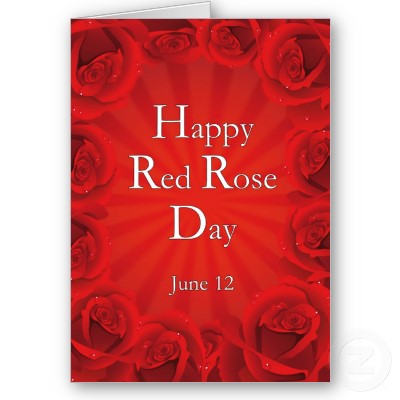 Happy Red Rose Day June 12 Wishes