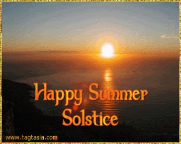 Happy Summer Solstice Day Image