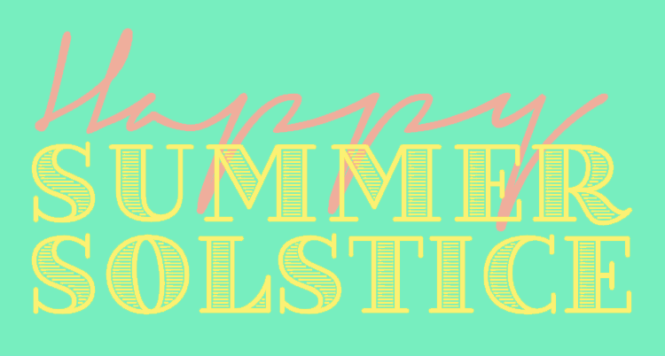 Happy Summer Solstice Wishes E-Card