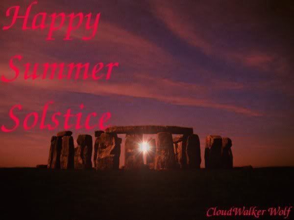 Happy Summer Solstice Wishes