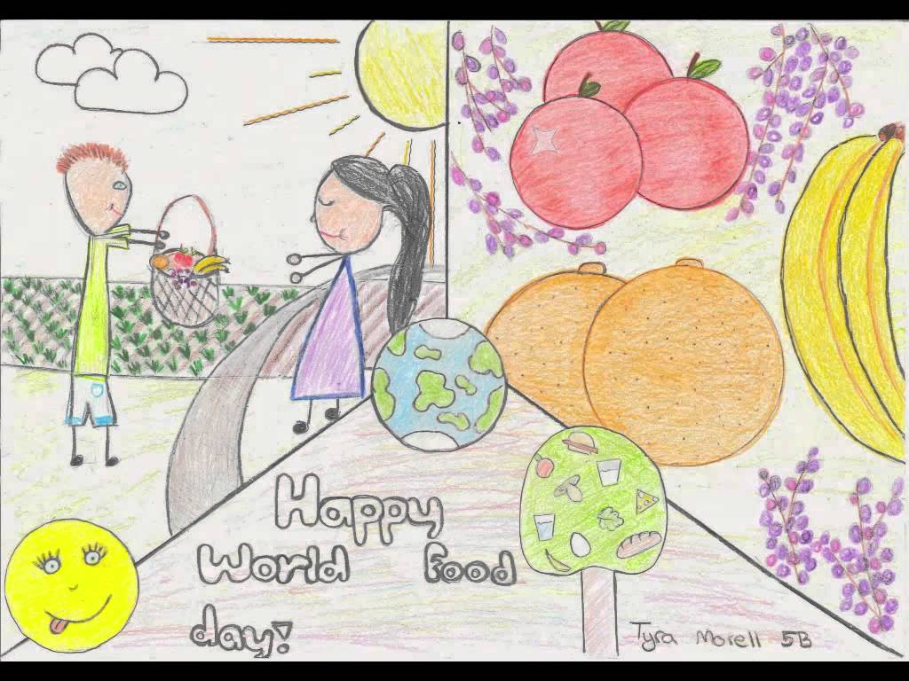 Happy World Food Day Painting