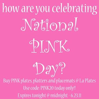 How Are You Celebrating National Pink Day