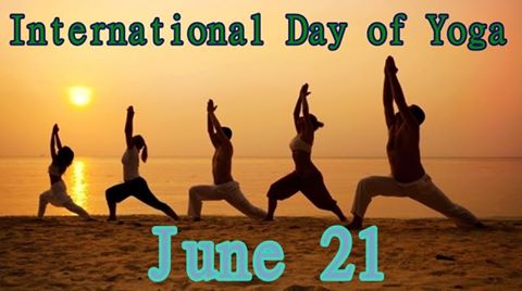 International Day Of Yoga Celebration