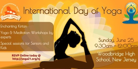 International Day Of Yoga
