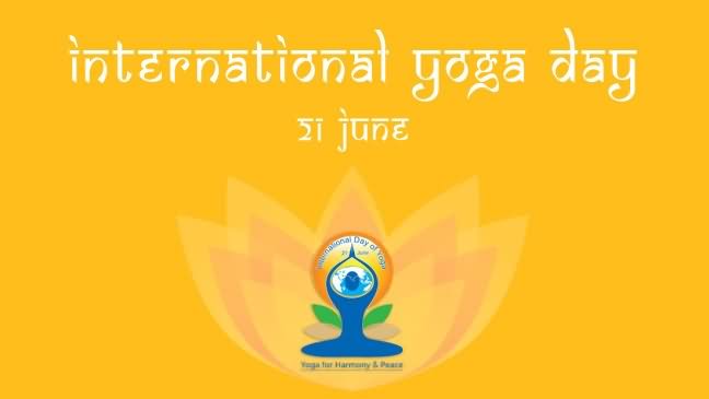 International Yoga Day 21st June Wishes Greeting