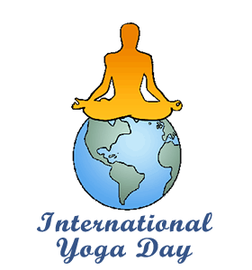 International Yoga Day Clip Art