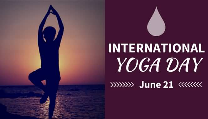 International Yoga Day June 21st Greetings