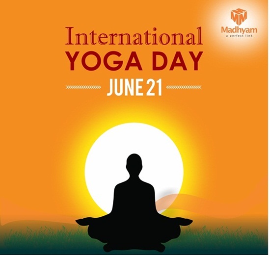 International Yoga Day June 21st