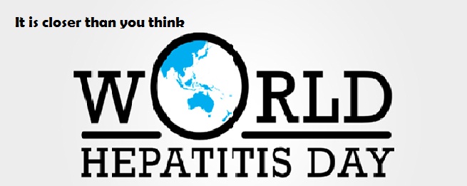 It Is Closer Than You Think – World Hepatitis Day