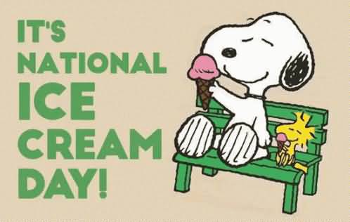 It's National Ice Cream Day Image