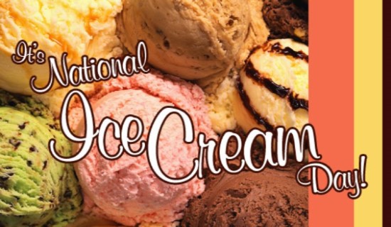 It’s National Ice Cream Day