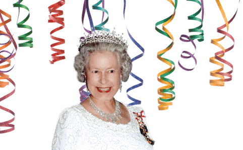 It’s Party Time – Queen’s Birthday Celebration
