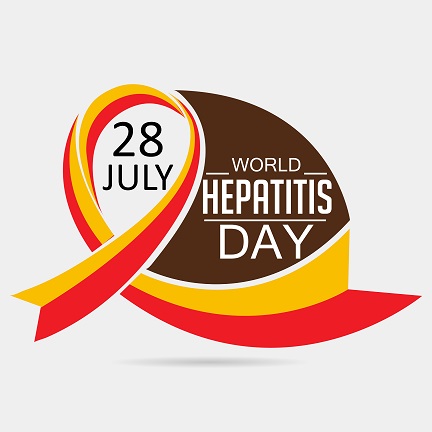 July 28 World Hepatitis Day Logo