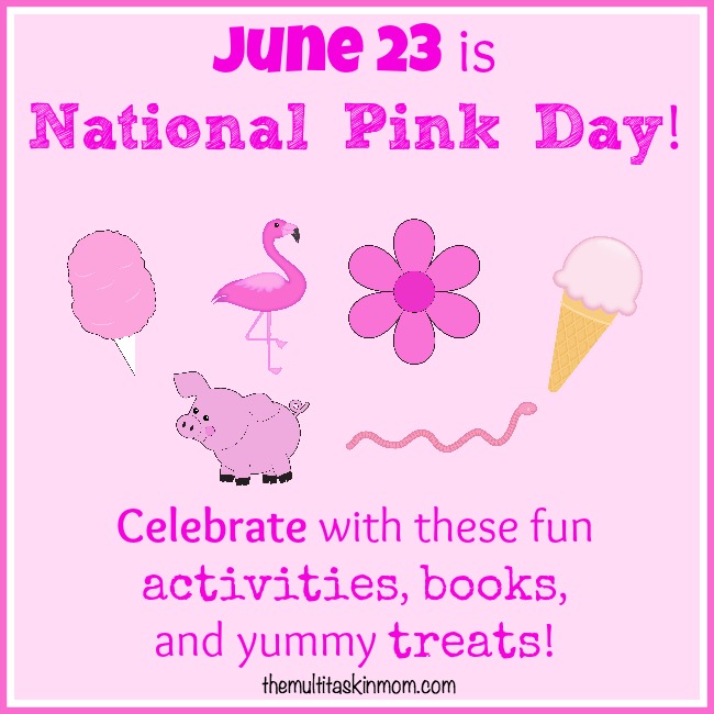 June 23 Is National Pink Day - Celebrate With These Fun Activities