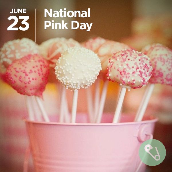 June 23 National Pink Day