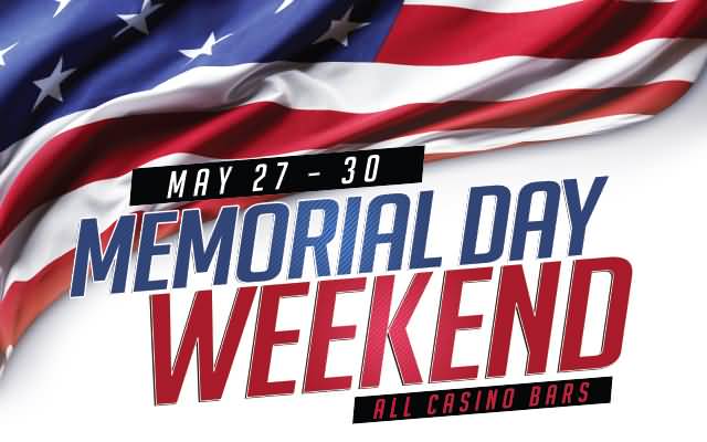 Memorial Day Weekend HD Graphic