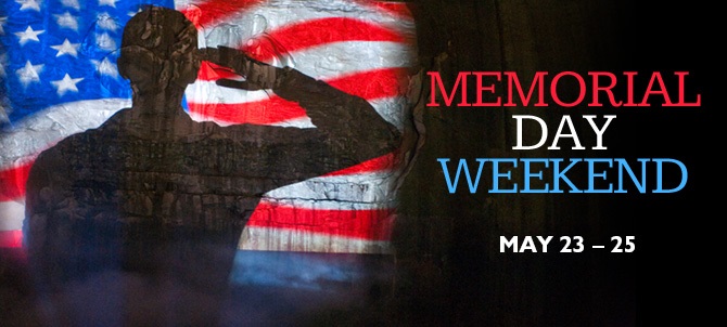 Memorial Day Weekend Wishes Graphic