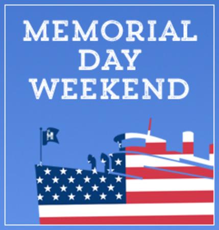 Memorial Day Weekend Wishes