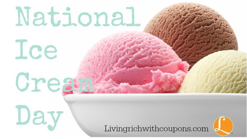 National Ice Cream Day Beautiful Picture