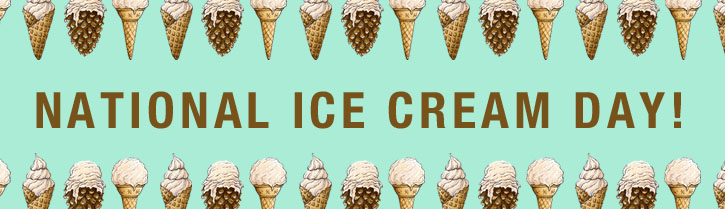 National Ice Cream Day Cover Photo