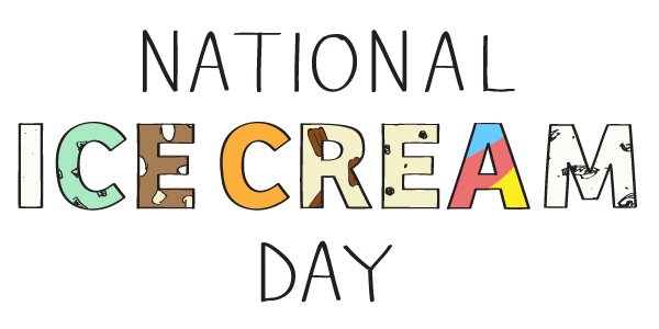 National Ice Cream Day Graphic Picture