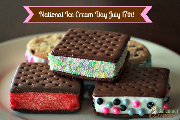 National Ice Cream Day July 17th Wishes