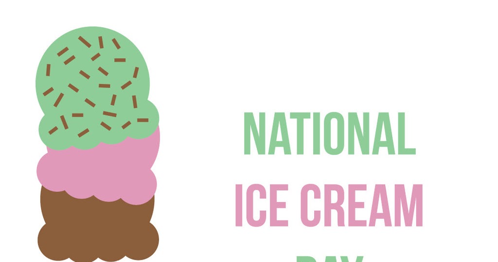National Ice Cream Day Picture