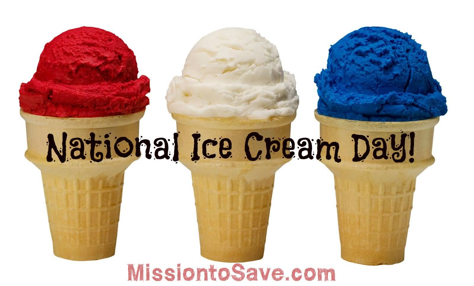 National Ice Cream Day Wishes Idea