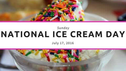 National Ice Cream Day Wishes Picture