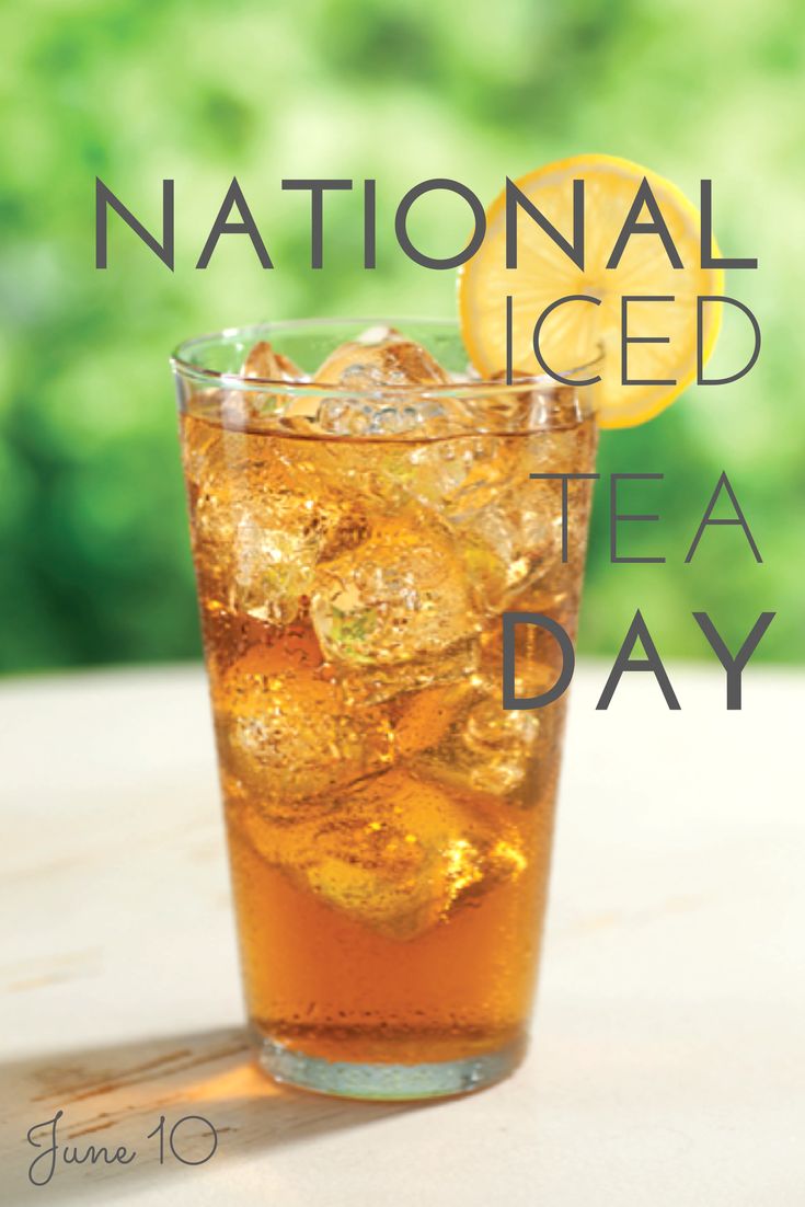 26+ Happy National Iced Tea Day Greetings