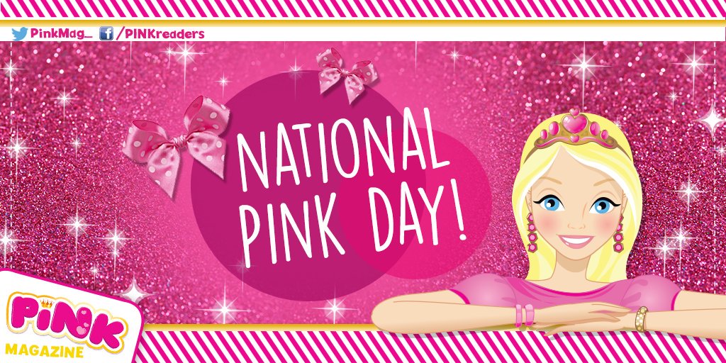 National Pink Day Beautiful Graphics