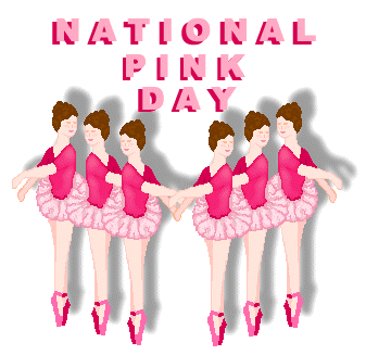 National Pink Day Clip Art