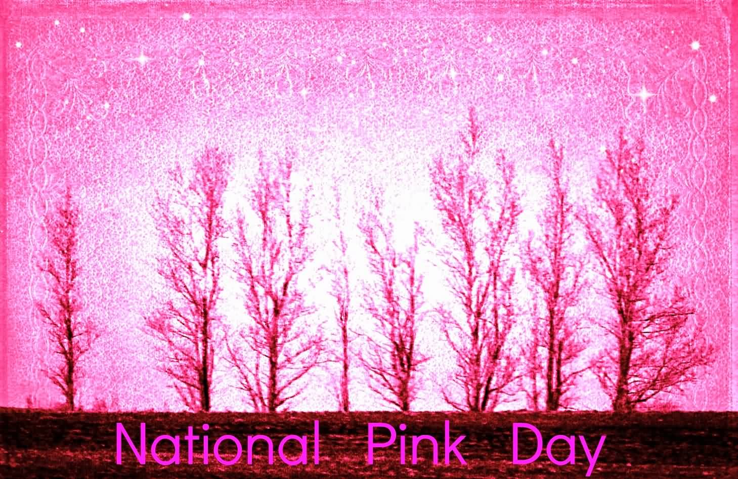National Pink Day E-Card