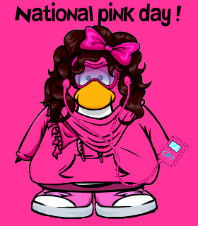 National Pink Day Graphic