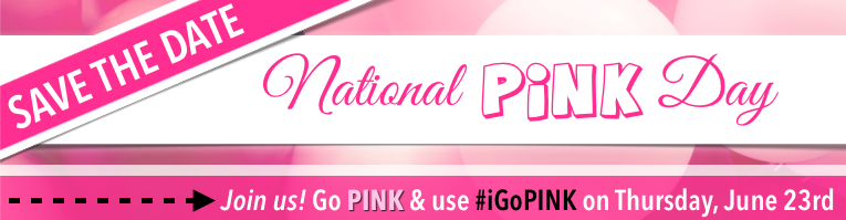 National Pink Day Wishes E-Card