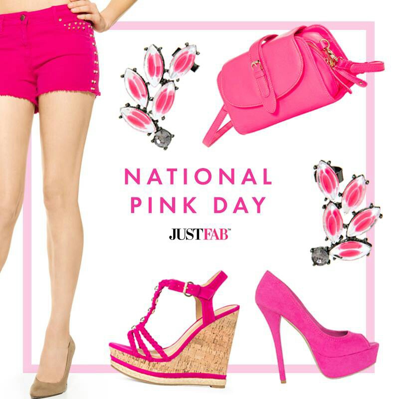 National Pink Day Wishes For Girls