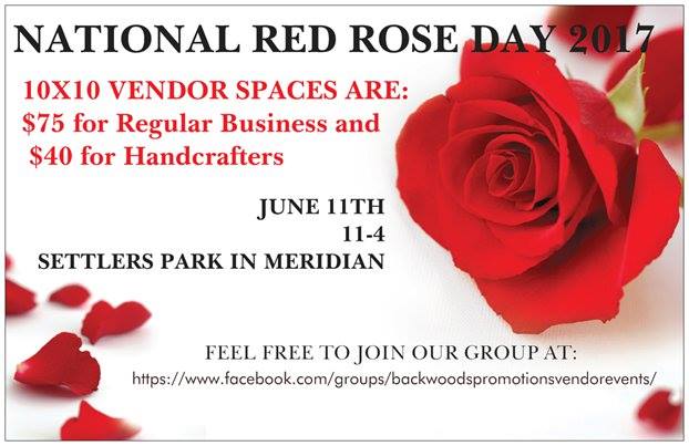 National Red Rose Day 2017