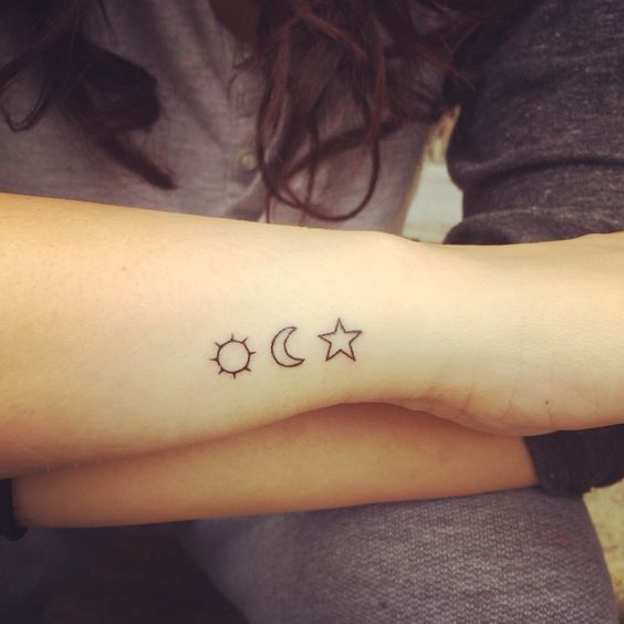 60+ Star And Sun Tattoos Ideas With Meaning