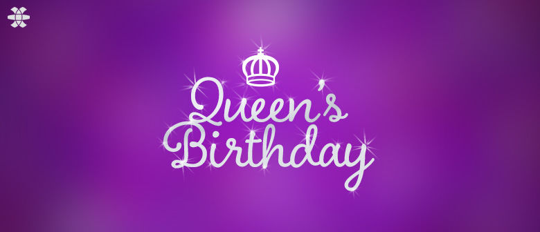 Queen’s Birthday Greeting E-card