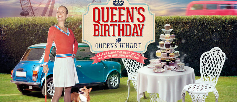 Queen's Birthday On Queens Wharf