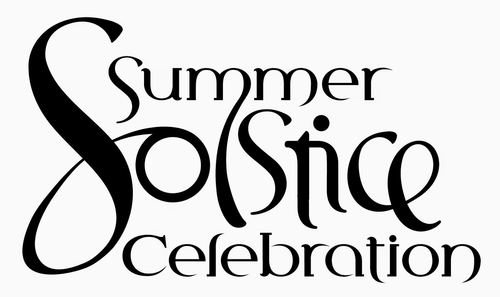 Summer Solstice Celebration Graphic