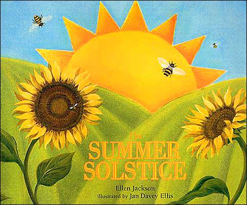 Summer Solstice Wishes Graphic