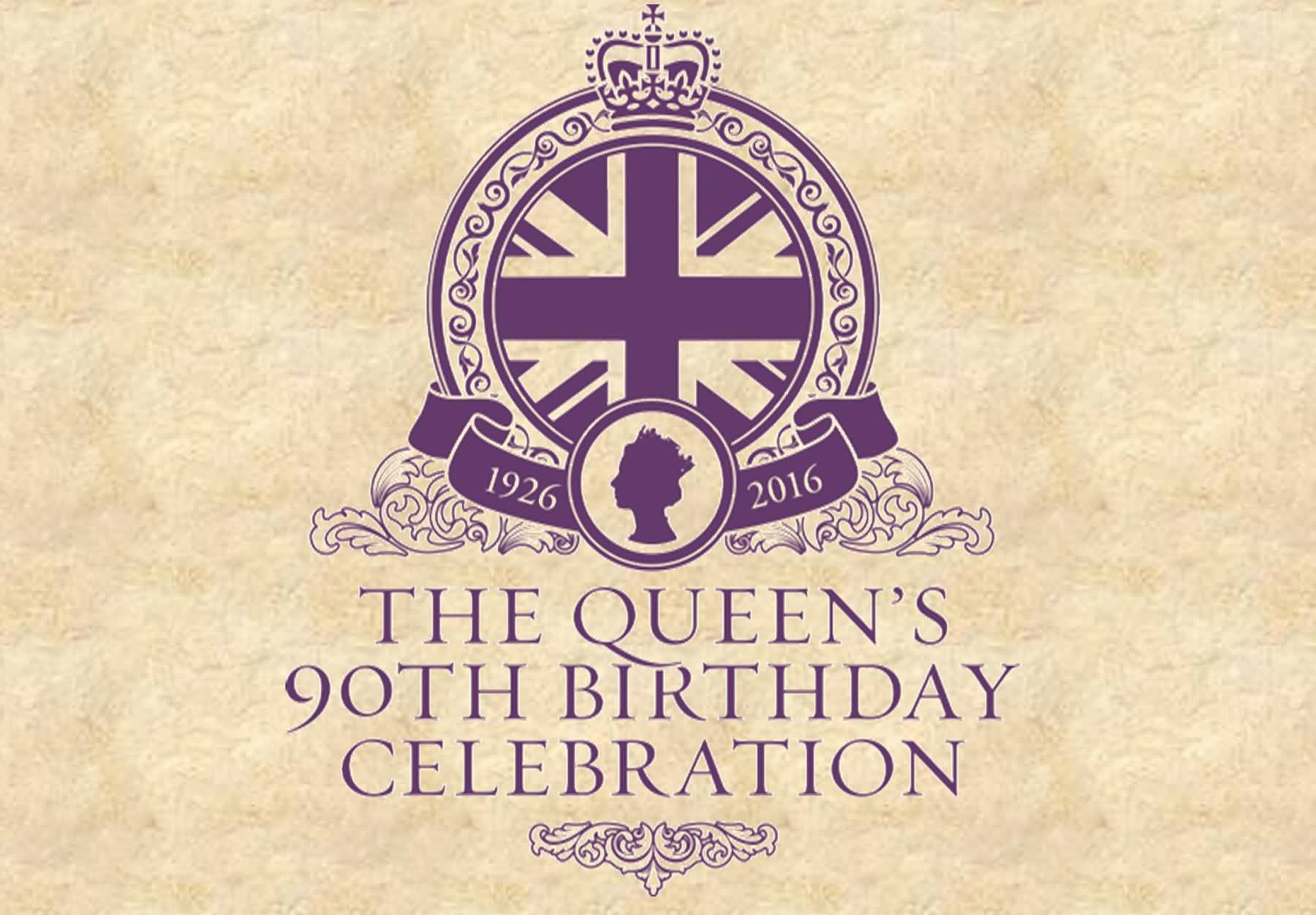 The Queen’s 90th Birthday Celebration Greeting