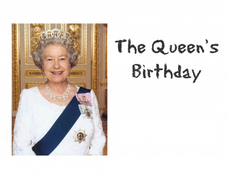 The Queen's Birthday E-Card
