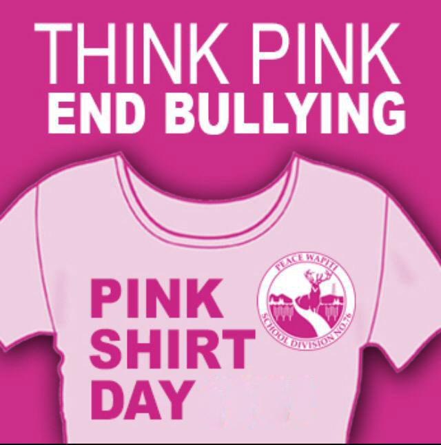 Think Pink End Bullying - National Pink Day