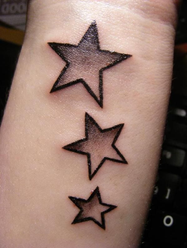 76+ Beautiful Star Tattoos And Meaningful Ideas
