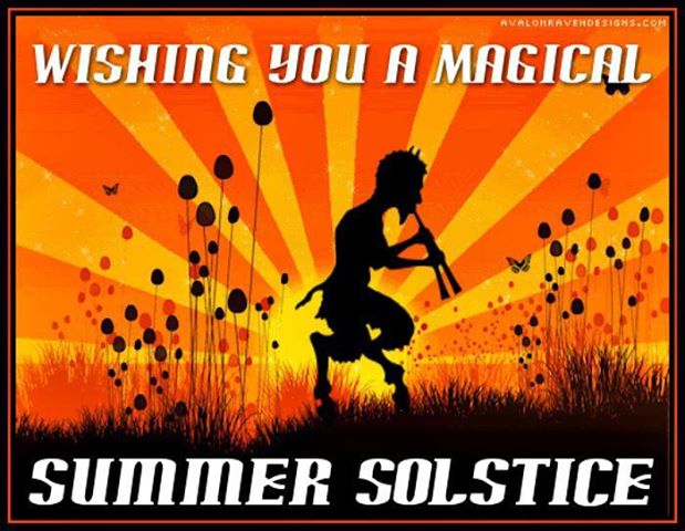 Wishing You a Magical Summer Solstice