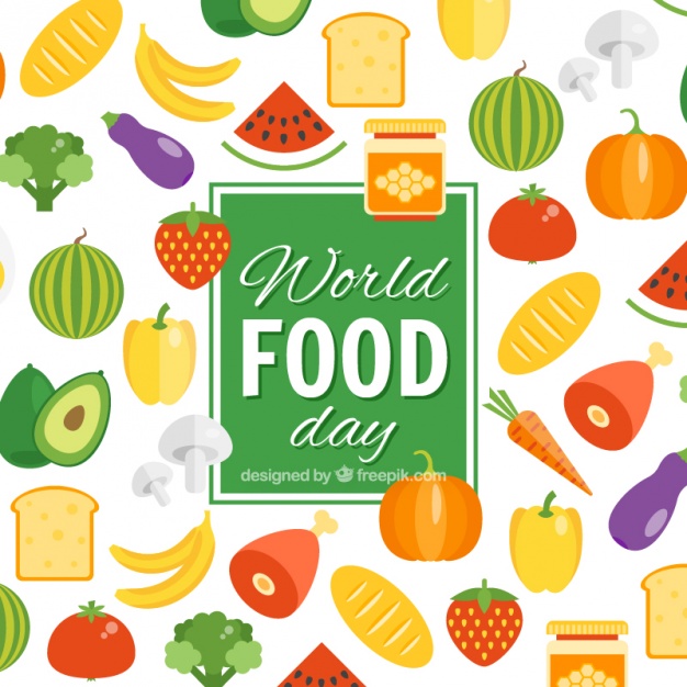 World Food Day Animated Picture