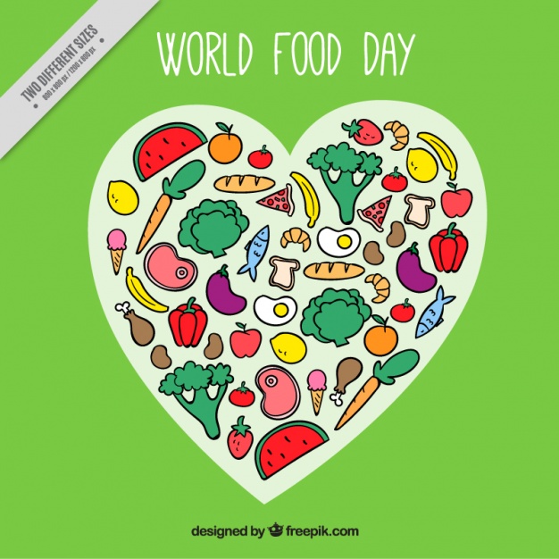 World Food Day Clip Art Image